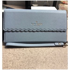 Used Kate ♠️Spade Wristlet for iPhone 8plus&7plus
